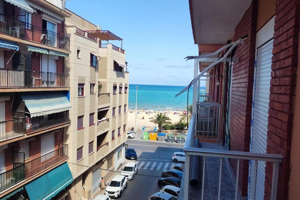 Apartamento 20 Metros Playa Wifi Smart Tv Sagunto Kültér fotó