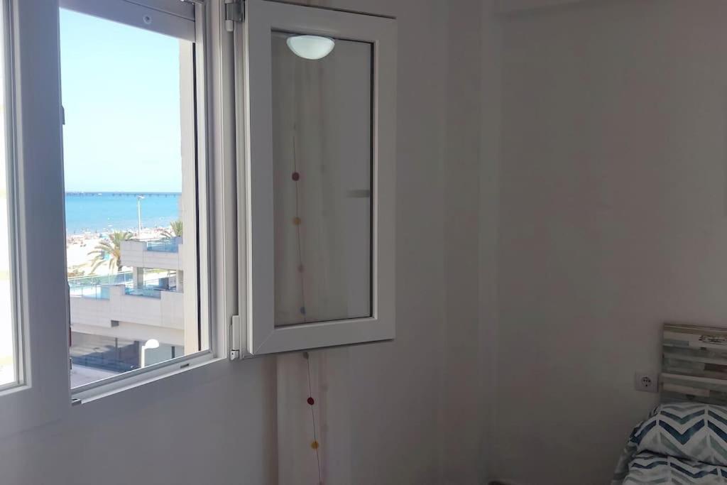 Apartamento 20 Metros Playa Wifi Smart Tv Sagunto Kültér fotó
