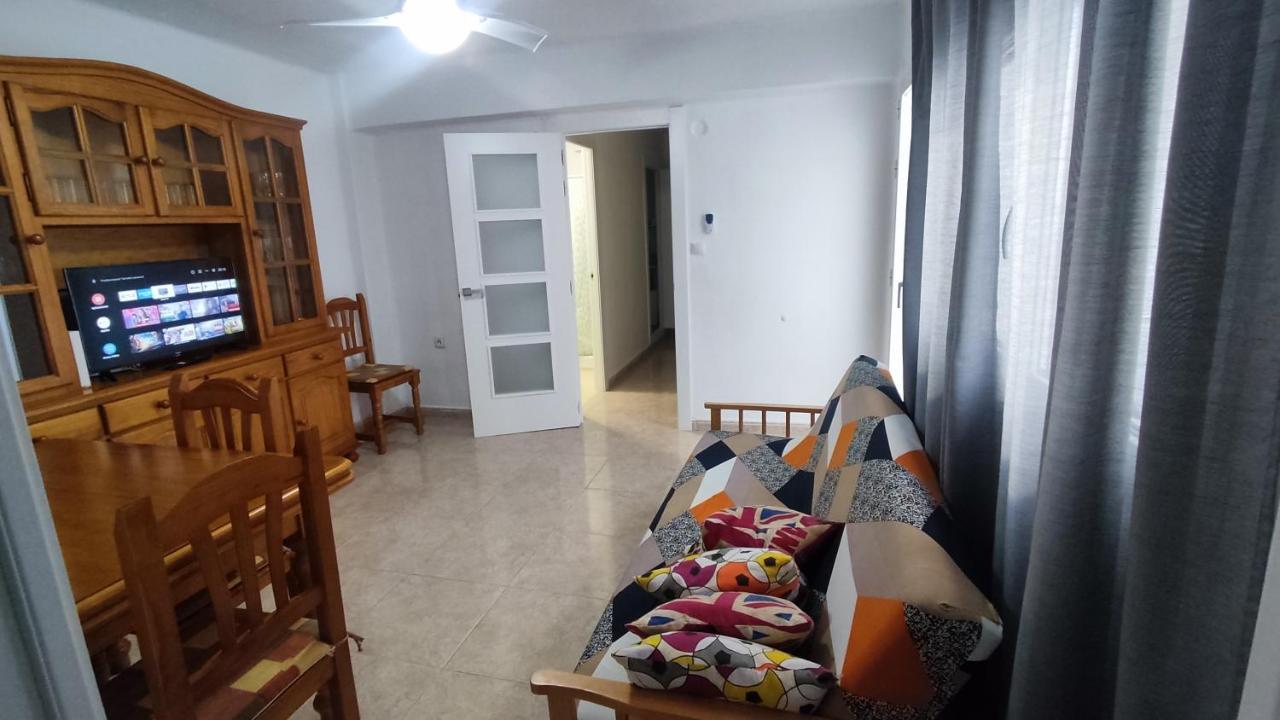 Apartamento 20 Metros Playa Wifi Smart Tv Sagunto Kültér fotó