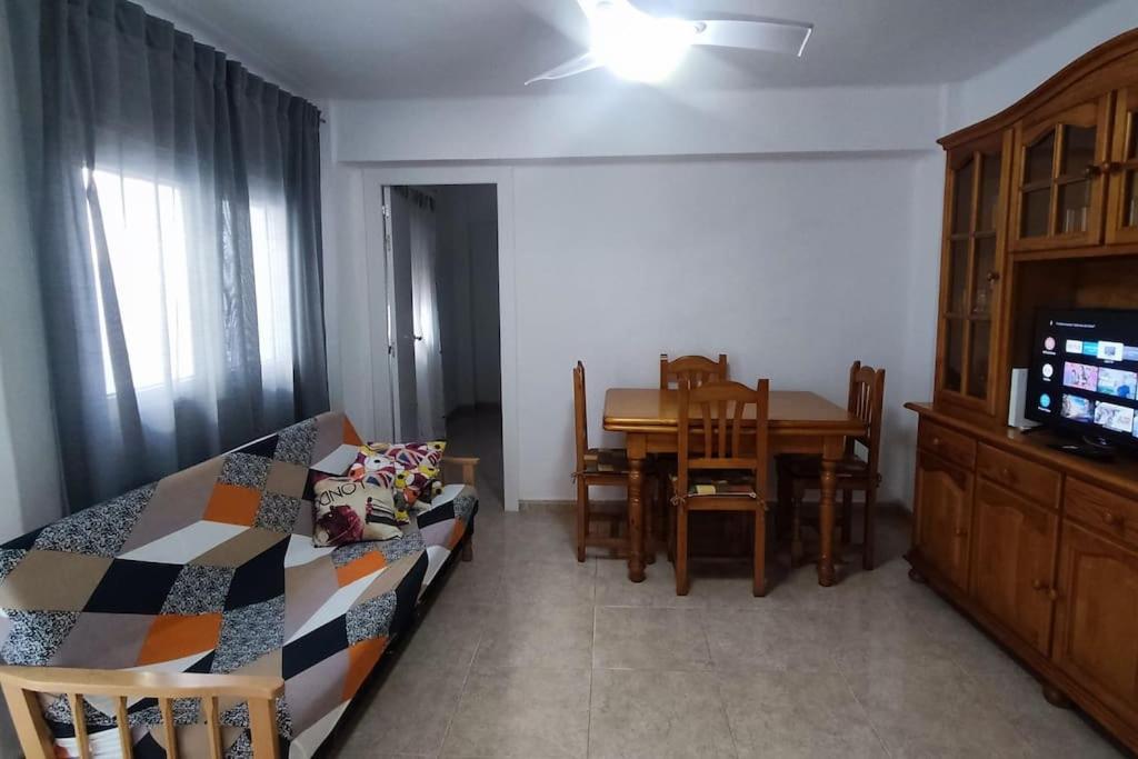 Apartamento 20 Metros Playa Wifi Smart Tv Sagunto Kültér fotó