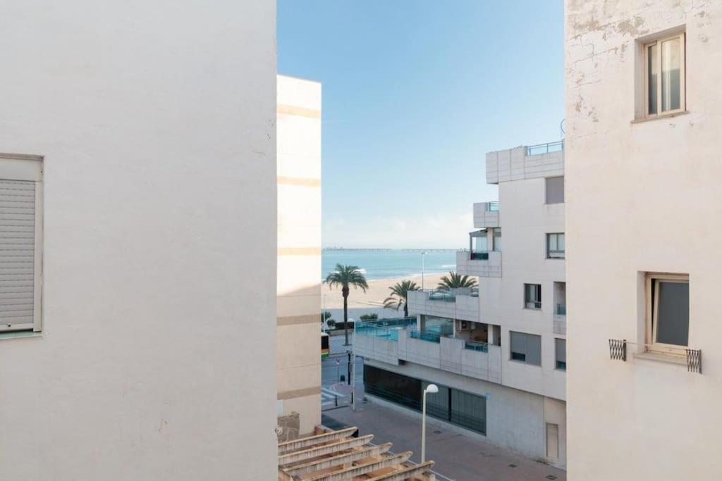 Apartamento 20 Metros Playa Wifi Smart Tv Sagunto Kültér fotó